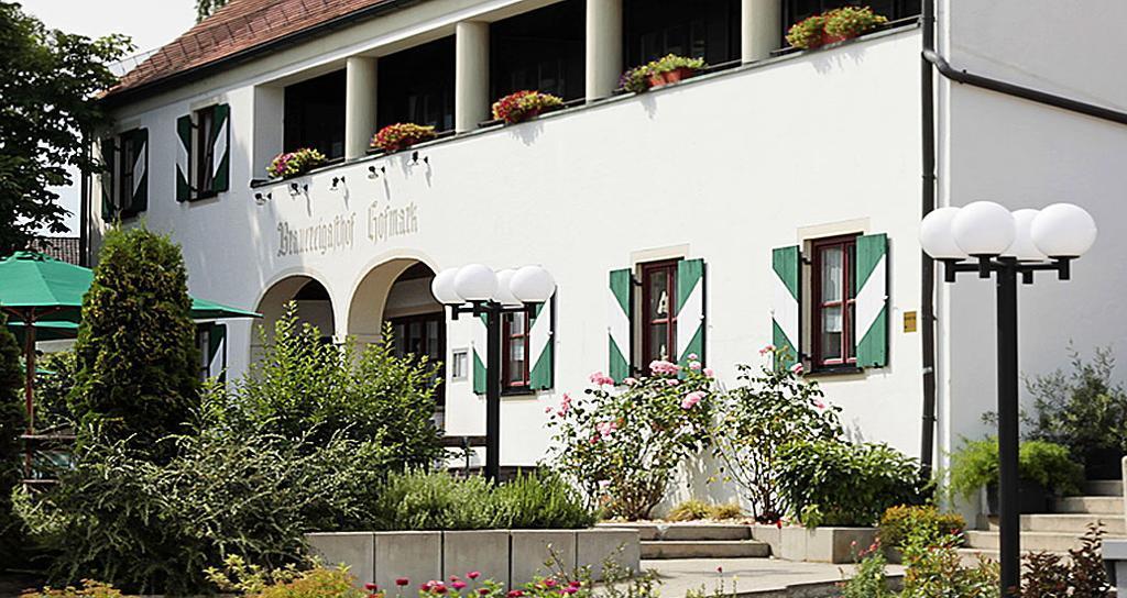 Hofmark Brauereigasthof Hotel Lenting Exterior photo